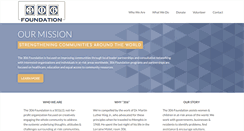 Desktop Screenshot of 306foundation.org